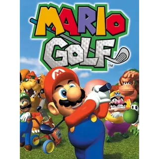 Mario Golf Video Game Cartridge Nintendo 64 N64