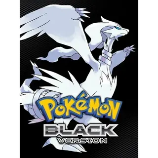 Pokémon Black Version Video Game Cartridge Nintendo DS