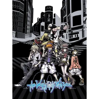 The World Ends with You Nintendo DS Video Game Cartridge