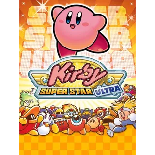 Kirby Super Star Ultra Nintendo DS Video Game Cartridge