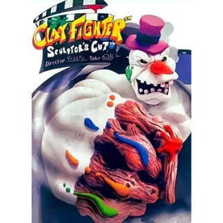 Clay Fighter Sculptor's Cut Video Game Cartridge Nintendo 64 N64