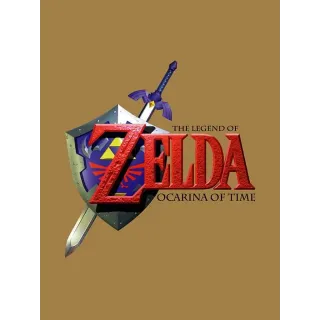 The Legend of Zelda: Ocarina of Time Nintendo 64 Video Game Cartridge N64