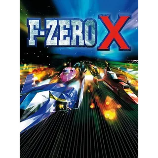 F-Zero X Video Game Cartridge Nintendo 64 N64