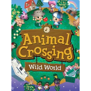 Animal Crossing: Wild World Nintendo DS Video Game Cartridge