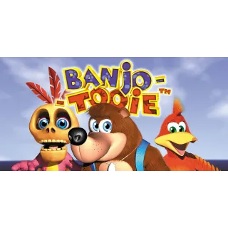 Banjo-Tooie Video Game Cartridge Nintendo 64 N64