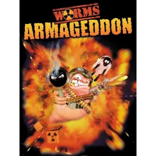 Worms Armageddon Nintendo 64 Video Game Cartridge N64
