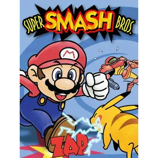 Super Smash Bros. Nintendo 64 Video Game Cartridge N64