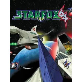 Star Fox 64 Video Game Cartridge N64 Nintendo 64