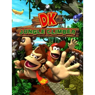 DK: Jungle Climber Video Game Cartridge Nintendo DS Donkey Kong