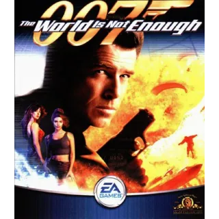 James Bond 007: The World Is Not Enough Video Game Cartridge Nintendo 64 N64