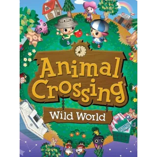 Animal Crossing: Wild World Nintendo DS Video Game Cartridge