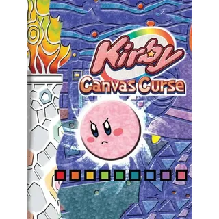 Kirby: Canvas Curse NDS Video Game Cartridge Nintendo DS