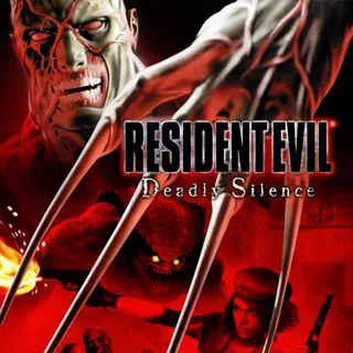 Resident Evil: Deadly Silence NDS Video Game Cartridge Nintendo DS