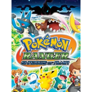 Pokémon Ranger: Shadows of Almia Video Game Cartridge Nintendo DS
