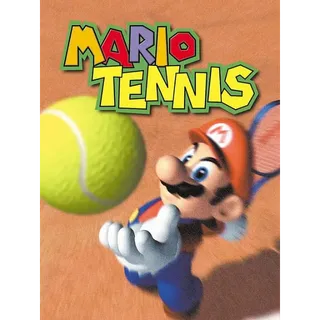 Mario Tennis Nintendo 64 Video Game Cartridge N64
