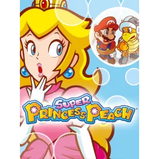 Super Princess Peach Nintendo DS Video Game Cartridge