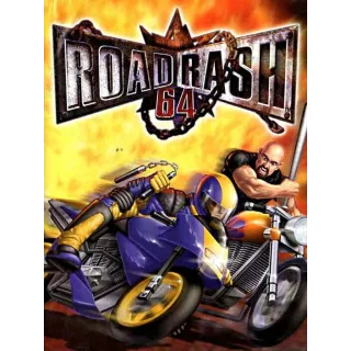 Road Rash 64 N64 Video Game Cartridge Nintendo 64