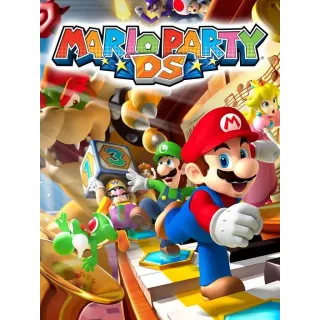 Mario Party DS Video Game Cartridge Nintendo DS