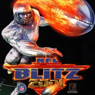 NFL Blitz 2001 Video Game Cartridge Nintendo 64 N64