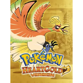 Pokémon HeartGold Video Game Cartridge Nintendo DS