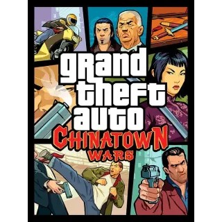 Grand Theft Auto: Chinatown Wars Nintendo DS Video Game Cartridge