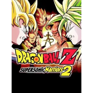 Dragon Ball Z: Supersonic Warriors 2 Video Game Cartridge Nintendo DS DBZ