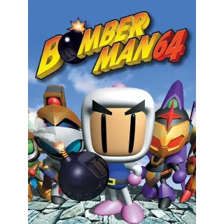 Bomberman 64 Nintendo 64 Video Game Cartridge N64