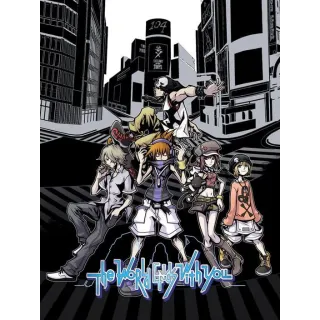 The World Ends with You Nintendo DS Video Game Cartridge