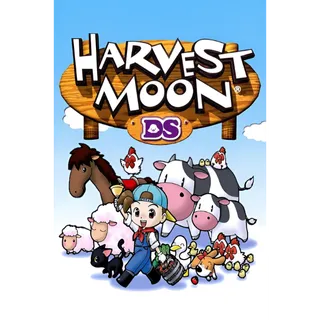 Harvest Moon DS NDS Video Game Cartridge Nintendo DS