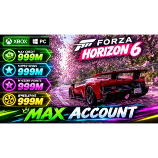 💯 FORZA HORIZON 6 — MAXED-OUT ACCOUNT 🎯