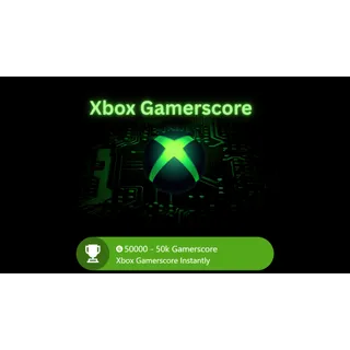 Premium Xbox Accounts | 50k+ Gamerscore | 100% Legit & Secure
