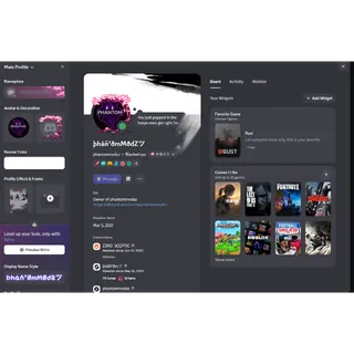 💎 DISCORD ACCOUNT FOR SALE | 2021 ACCOUNT | BADGES & CUSTOM PROFILE