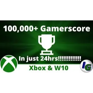 Xbox Gamerscore 100k