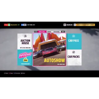 Forza Horizon 5 moddifed acc  UNBANABLE FOR ALL PLATFORMS 