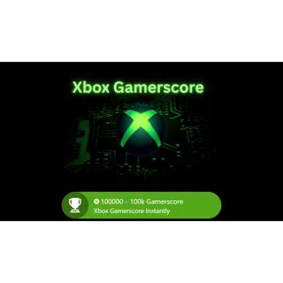 Premium Xbox Accounts | 100k+ Gamerscore | 100% Legit & Secure