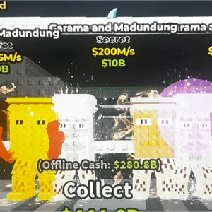 Garama and Madundung