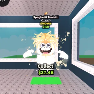 180M/s Spaghetti Toilet