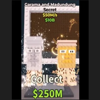 Garama and Madungdung