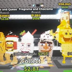 Fragrama and Chocrama