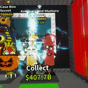 Ketchuru and Musturu