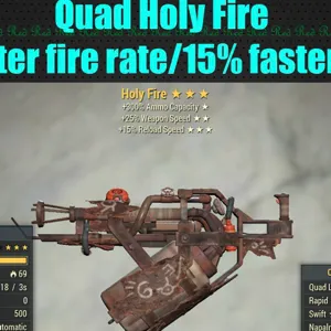 legacy Q2515 holy fire