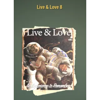 Live and Love 8 LL8 x250