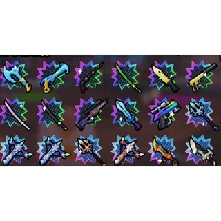 ROBLOX SHARP KNIFE INVENTORY 