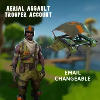 OG FORTNITE AERIAL ASSAULT TROOPER