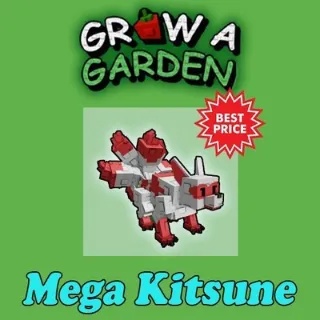 Mega Red Kitsune 25.22kg age 100 