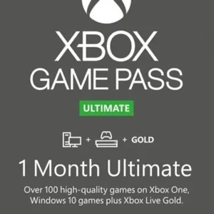 Xbox Game Pass 1 Month Subscription USA