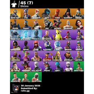 OG FORTNİTE ACCOUNT