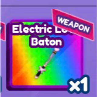 Electric love baton