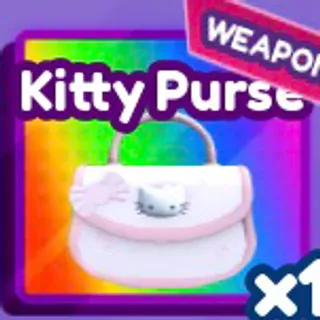 Kitty purse-Baddies