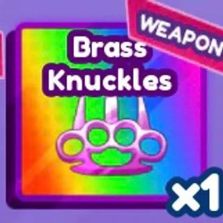 Baddies-brass knuckles